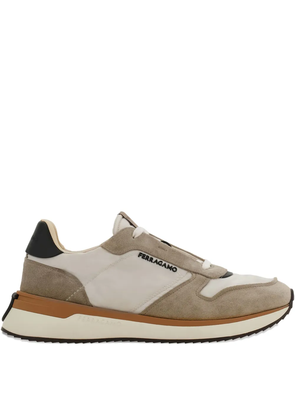 Замшевые кроссовки с логотипом Ferragamo, нейтральный
Замшевые кроссовки с логотипом Ferragamo, нейтральный