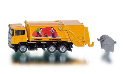 Сику, модель мусоровоза Siku
Сику, модель мусоровоза Siku