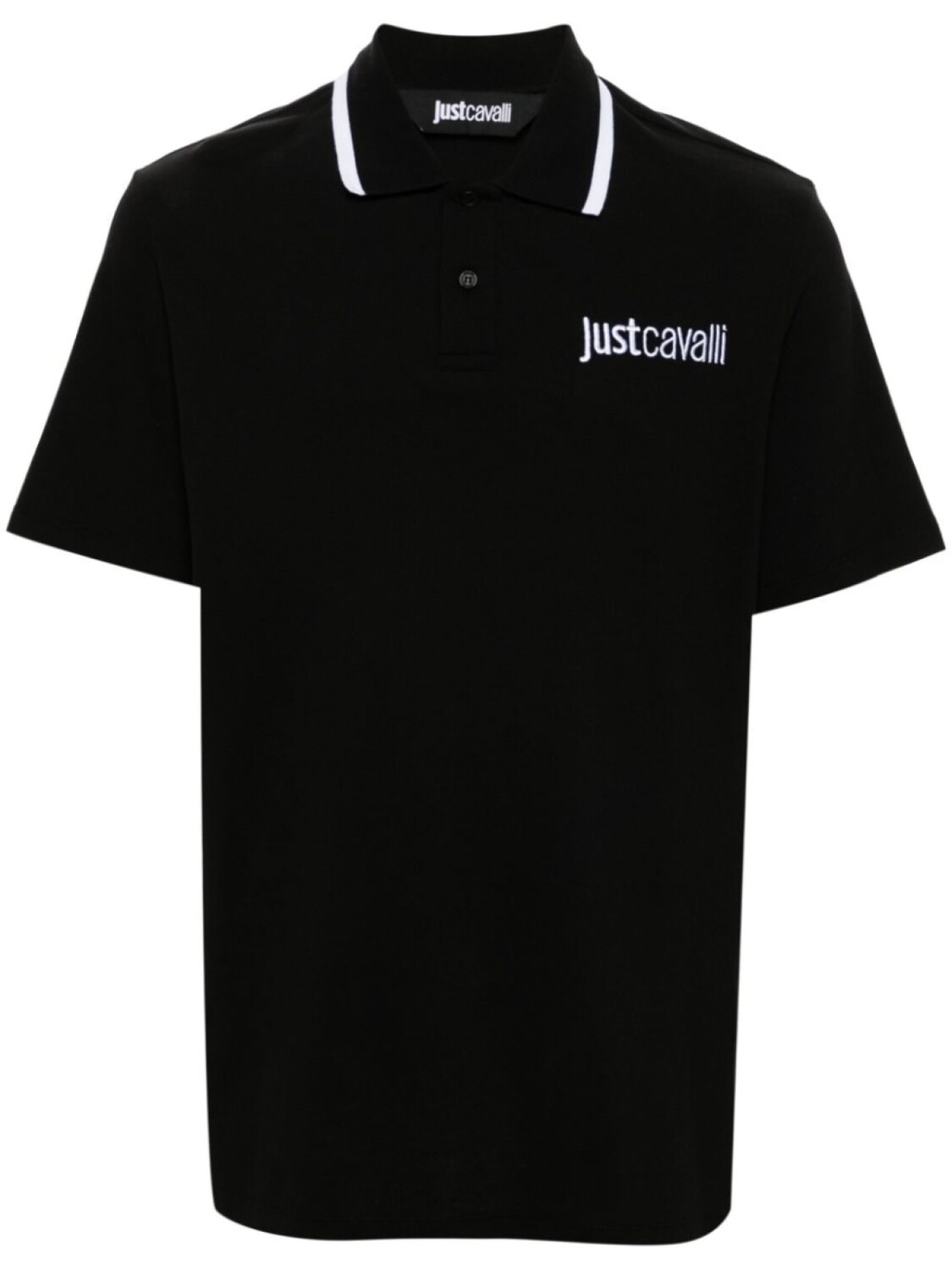 Just Cavalli рубашка поло с вышитым логотипом, черный
Just Cavalli рубашка поло с вышитым логотипом, черный