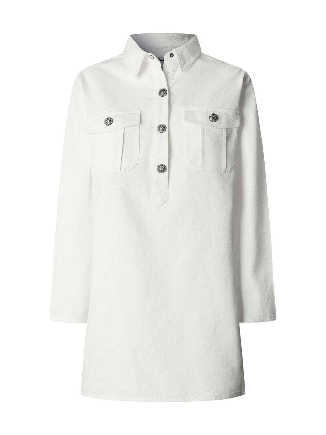 Pepe Jeans Платье 'Gigi' в цвете Off White
Pepe Jeans Платье 'Gigi' в цвете Off White