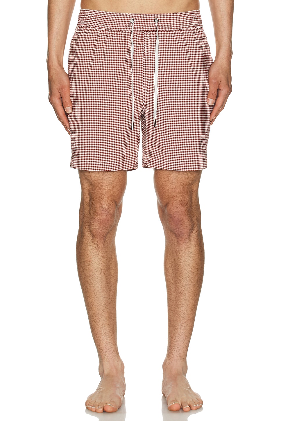 Charles 7" Плавки Onia, Brick & White
Charles 7" Плавки Onia, Brick & White