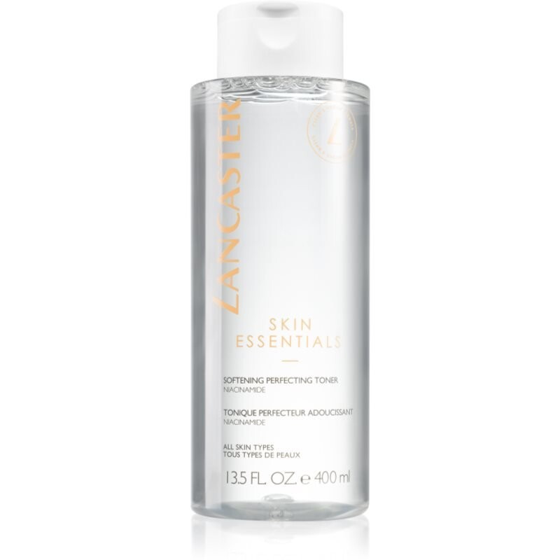 Lancaster Skin Essentials Softening Perfecting Toner успокаивающий тоник без спирта 400 мл
Lancaster Skin Essentials Softening Perfecting Toner успокаивающий тоник без спирта 400 мл