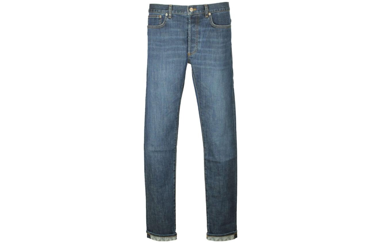 Ежеквартальные новинки Джинсы мужские синие Dior, синий
Ежеквартальные новинки Джинсы мужские синие Dior, синий