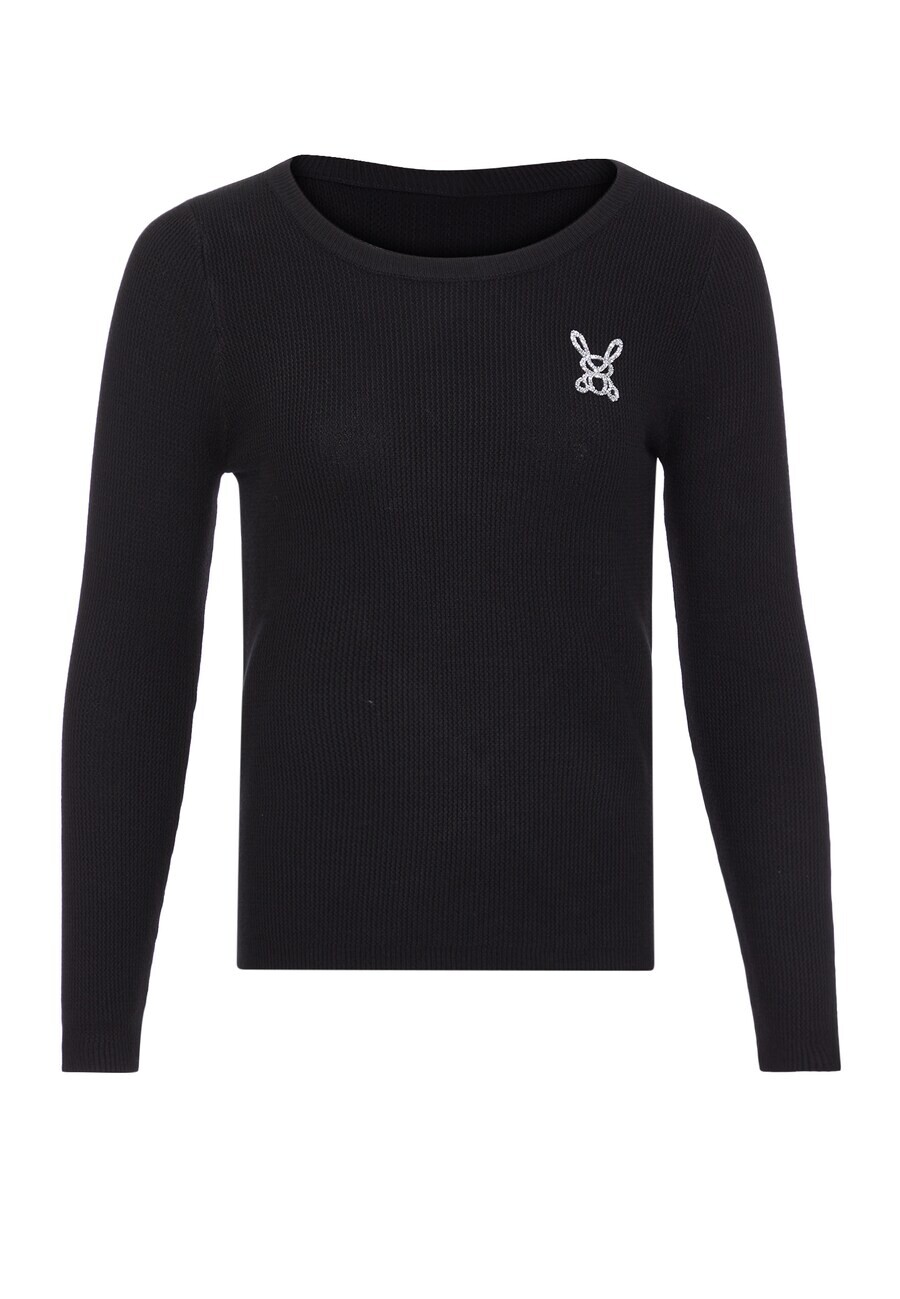 Свитер Sweeties By Leo, черный
Свитер Sweeties By Leo, черный