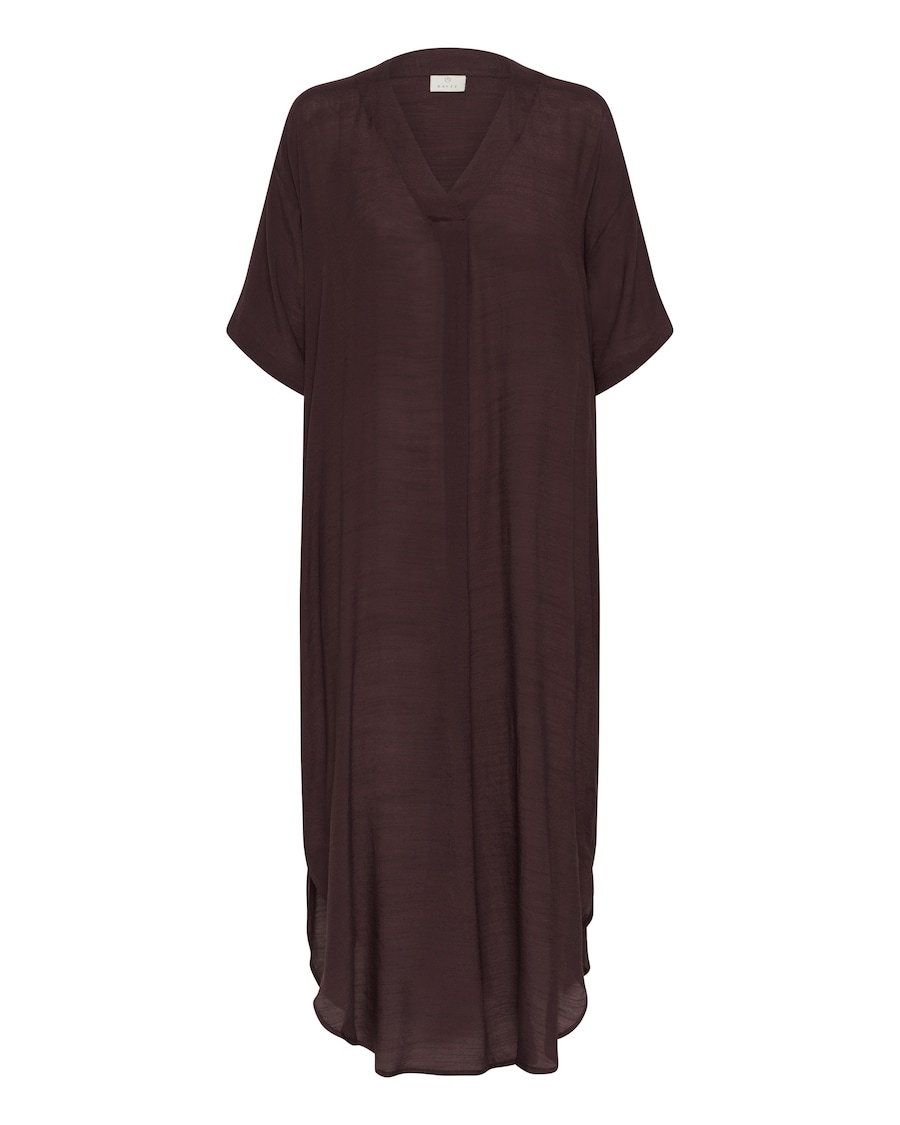 Платье Kaffe, шоколадный
Платье Kaffe, шоколадный