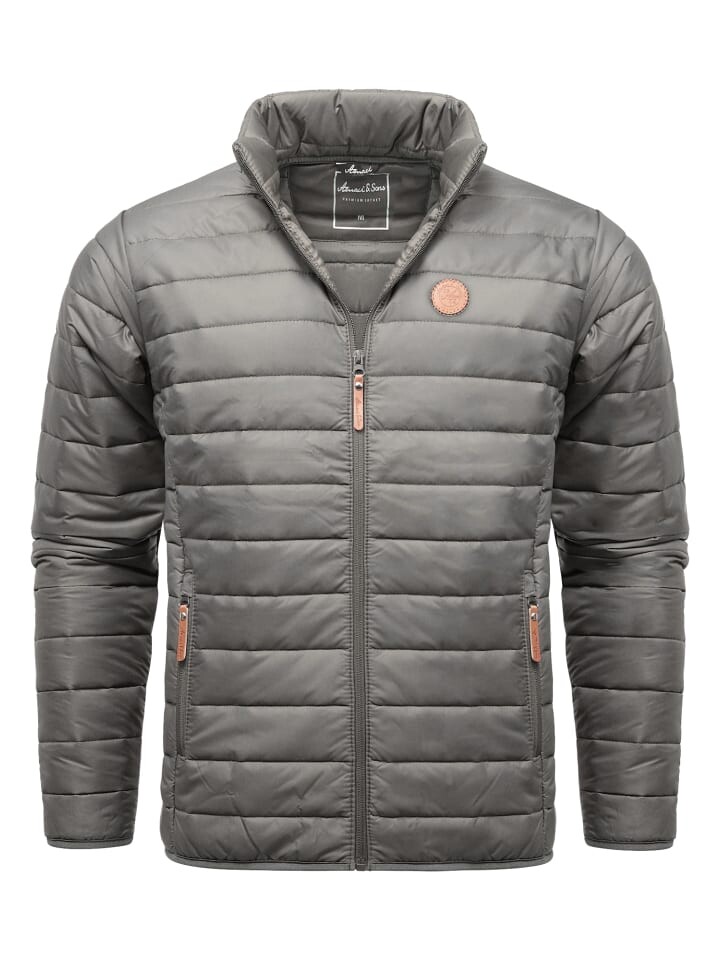 Зимняя куртка Amaci&Sons, серый
Зимняя куртка Amaci&Sons, серый