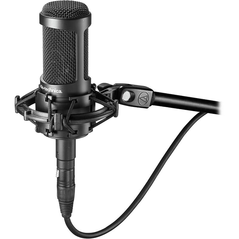 Конденсаторный микрофон Audio-Technica AT2050 Large Diaphragm Multipattern Condenser Microphone
Конденсаторный микрофон Audio-Technica AT2050 Large Diaphragm Multipattern Condenser Microphone