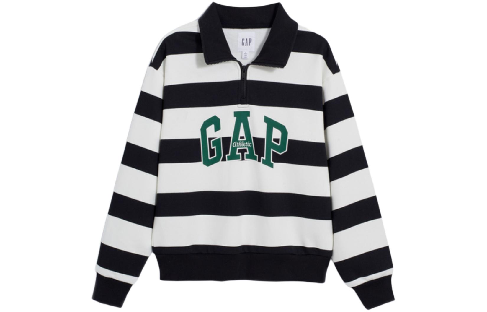 GAP Polo Shirt Women's Black White Stripes, Белый, GAP Polo Shirt Women's Black White Stripes
GAP Polo Shirt Women's Black White Stripes, Белый, GAP Polo Shirt Women's Black White Stripes