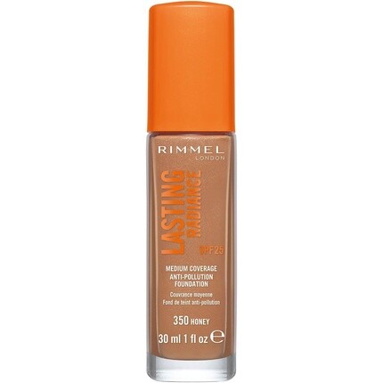 Тональный крем Lasting Radiance SPF25 350 Мед 30 мл Rimmel
Тональный крем Lasting Radiance SPF25 350 Мед 30 мл Rimmel