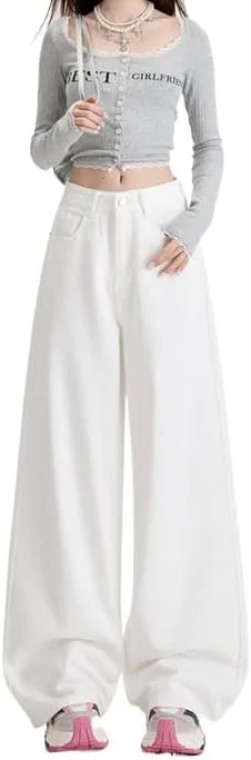 Женские джинсы с передним карманом, Casual, Baggy, Loose Pooyikoi
Женские джинсы с передним карманом, Casual, Baggy, Loose Pooyikoi