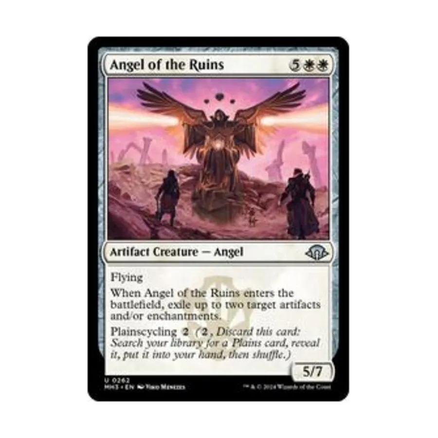 CCG Ангел руин (U), MTG - Modern Horizons 3
CCG Ангел руин (U), MTG - Modern Horizons 3