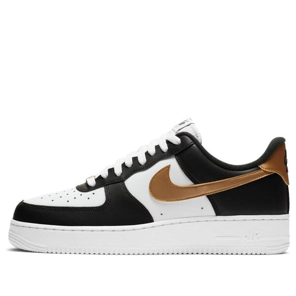 Кроссовки air force 1 '07 'black gold' Nike, черный
Кроссовки air force 1 '07 'black gold' Nike, черный