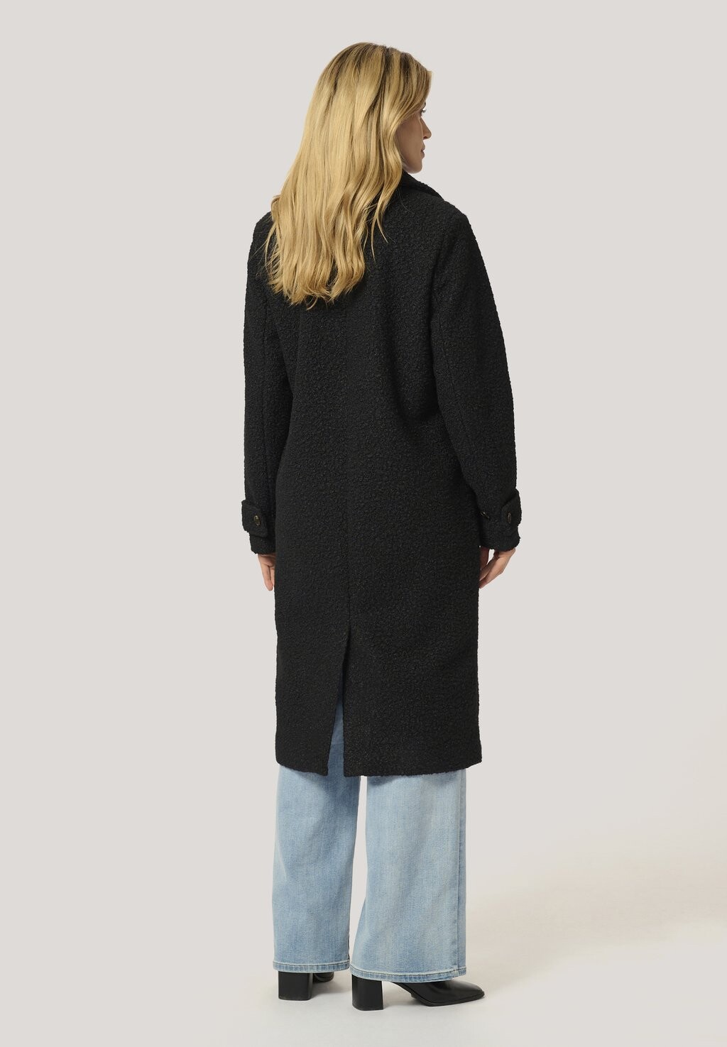 Классическое пальто Kaffe, черный
Классическое пальто Kaffe, черный