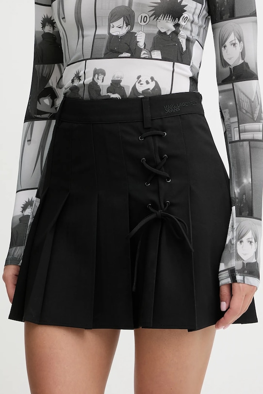Юбка Karl Lagerfeld Jeans, черный
Юбка Karl Lagerfeld Jeans, черный