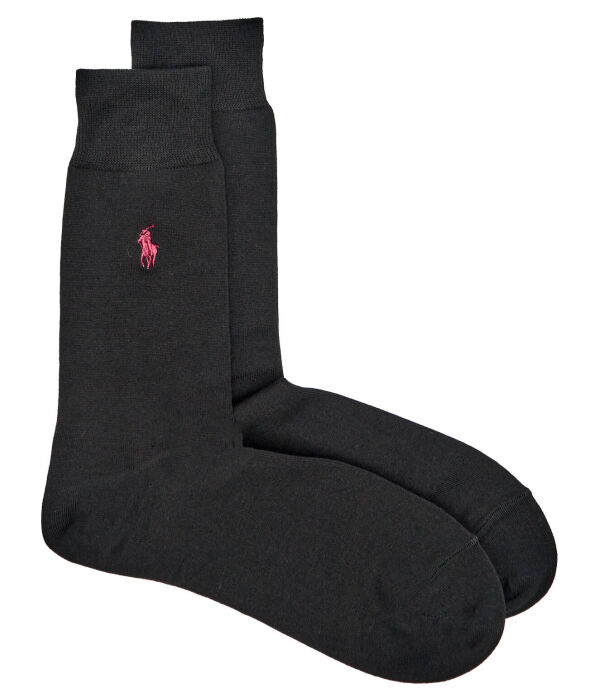 Носки 2 шт. Polo Ralph Lauren, черный
Носки 2 шт. Polo Ralph Lauren, черный