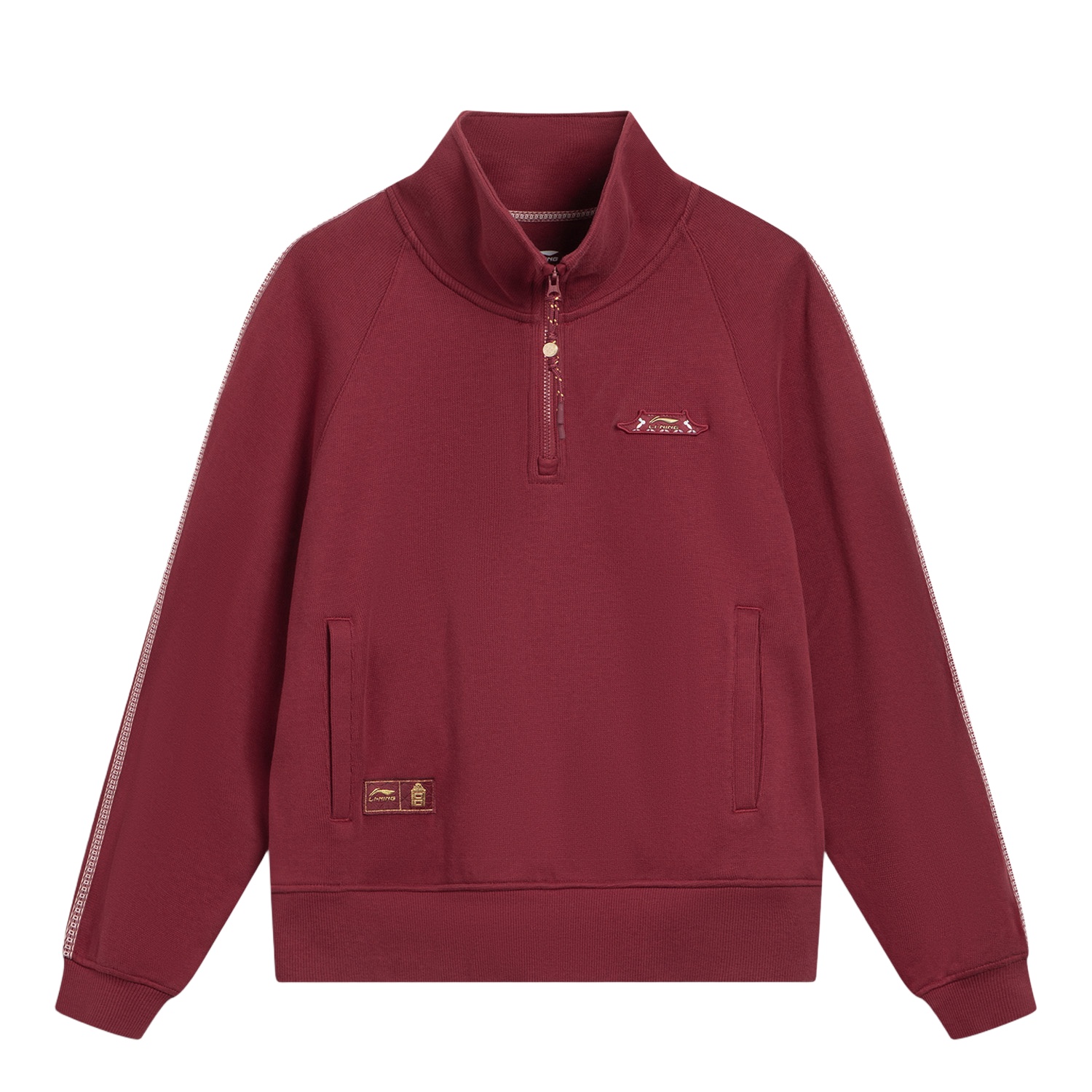 Толстовка Sports Life Collection женская LINING, темно-vermilion красный
Толстовка Sports Life Collection женская LINING, темно-vermilion красный