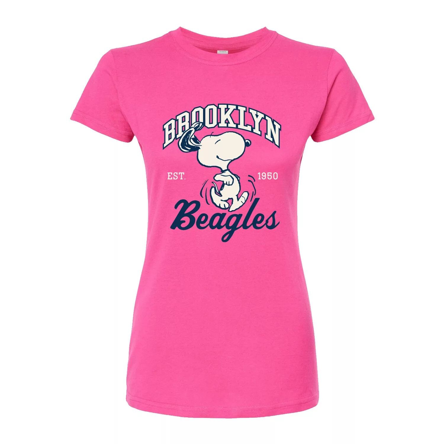 Футболка с графическим рисунком Peanuts Charlie Brown & Snoopy Brooklyn Beagles для юниоров Licensed Character, розовый
Футболка с графическим рисунком Peanuts Charlie Brown & Snoopy Brooklyn Beagles для юниоров Licensed Character, розовый