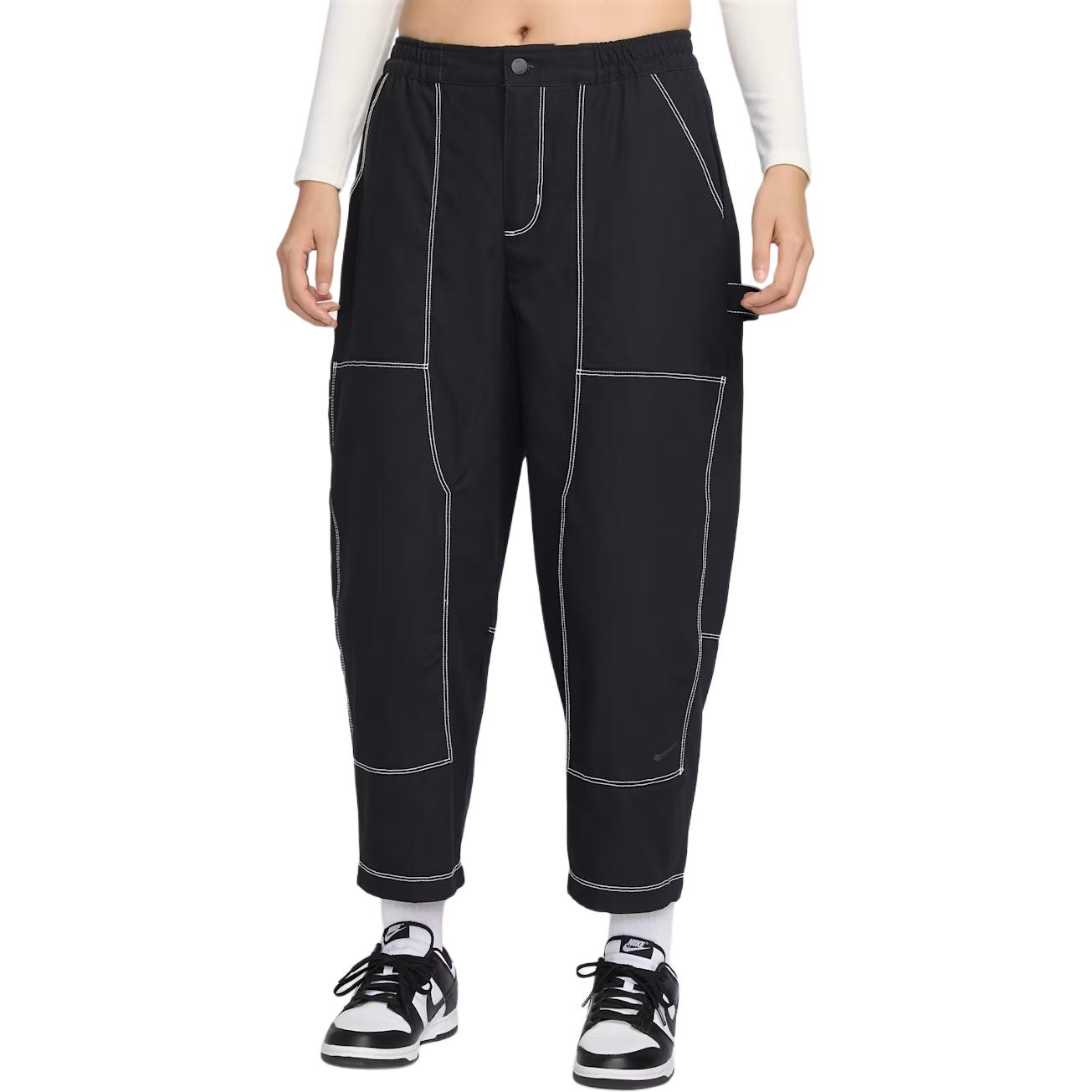 Nike Женские карго-штаны черные Moderate Cargo Pants
Nike Женские карго-штаны черные Moderate Cargo Pants