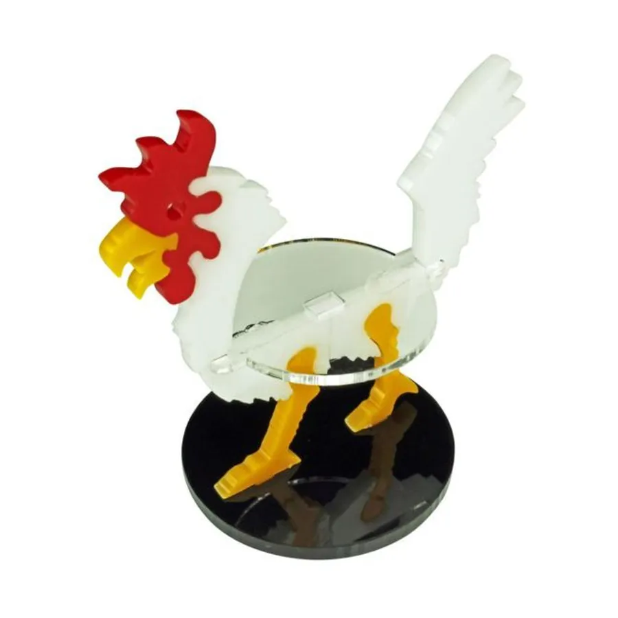 Круглая основа, 40 мм — гигантский цыпленок/маркер для крепления персонажа — белый, Token Sets - Mount Markers (30mm) (Litko Aerosystems)
Круглая основа, 40 мм — гигантский цыпленок/маркер для крепления персонажа — белый, Token Sets - Mount Markers (30mm) (Litko Aerosystems)