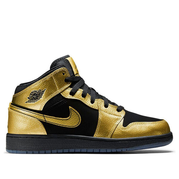 Кроссовки 1 mid bg Air Jordan, металлический
Кроссовки 1 mid bg Air Jordan, металлический