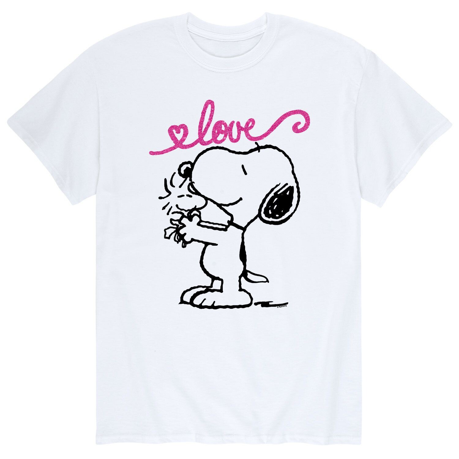 Мужская футболка Snoopy Love с арахисом ко Дню святого Валентина Licensed Character
Мужская футболка Snoopy Love с арахисом ко Дню святого Валентина Licensed Character