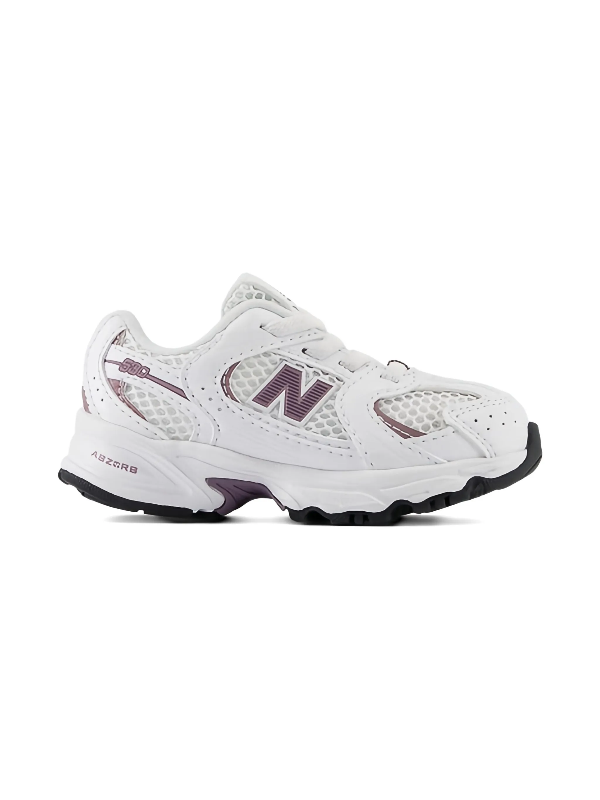 Кроссовки 530 Bungee TD White/Dark Ice/Wine New Balance Kids, белый
Кроссовки 530 Bungee TD White/Dark Ice/Wine New Balance Kids, белый