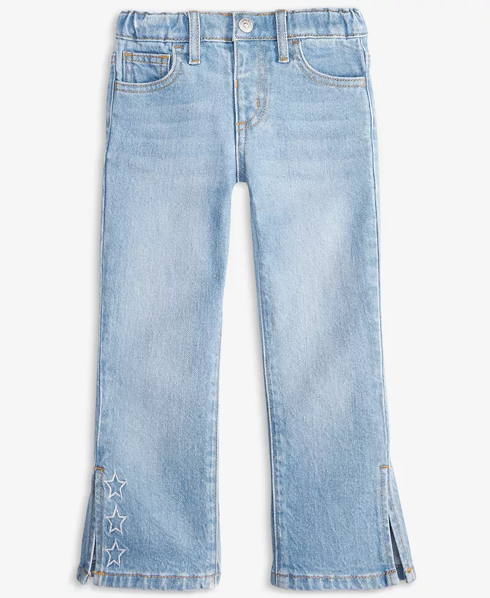 Детские джинсы для девочек с расклешенными штанинами Epic Threads, синий
Детские джинсы для девочек с расклешенными штанинами Epic Threads, синий