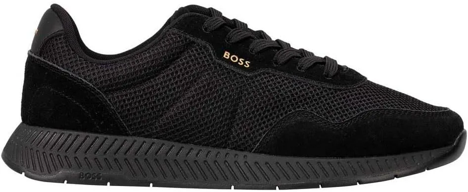 Кроссовки BOSS Men's Titanium_Runn_mebisd Running, черный
Кроссовки BOSS Men's Titanium_Runn_mebisd Running, черный