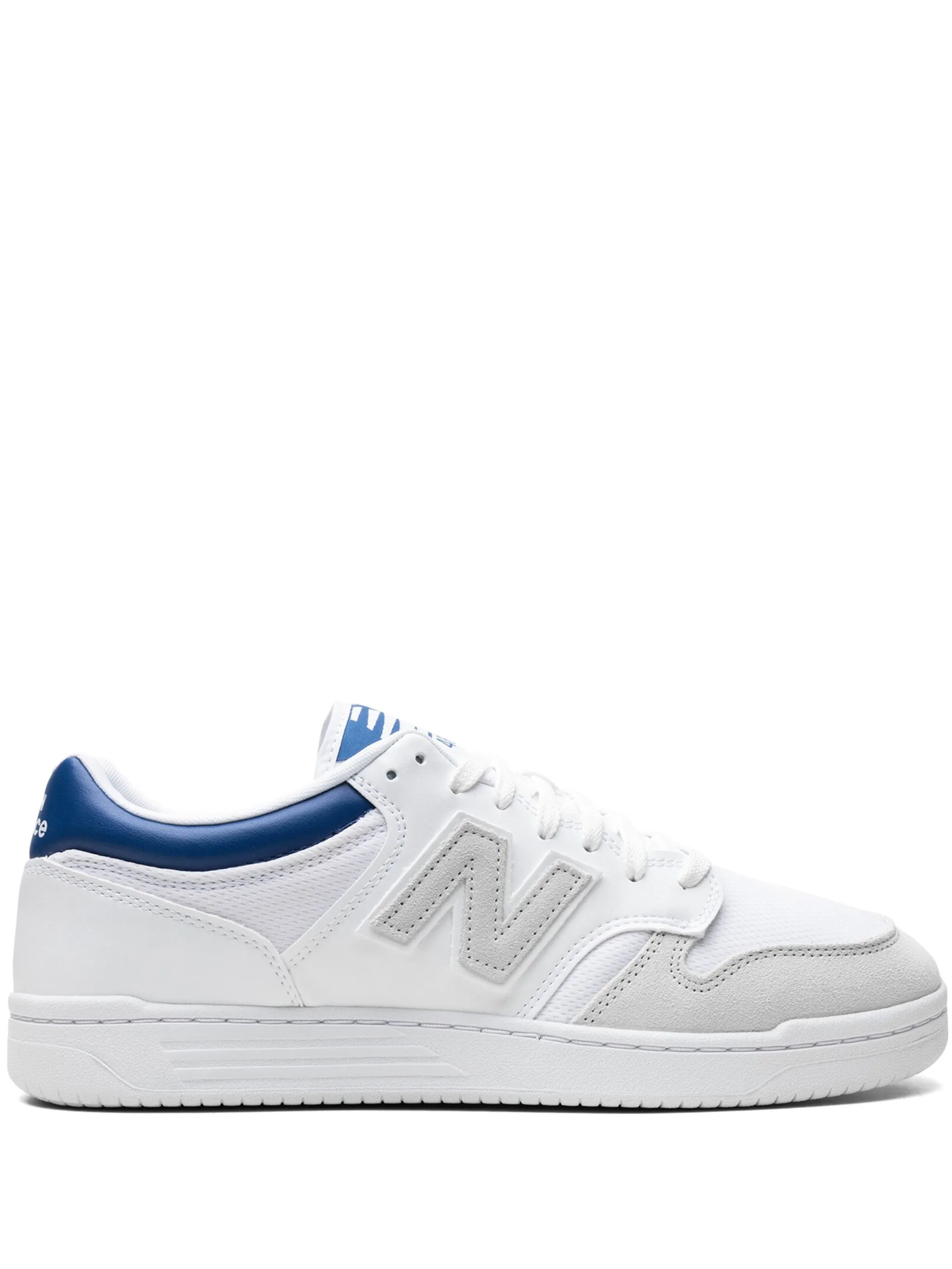 Кроссовки 480 White/Blue New Balance, белый
Кроссовки 480 White/Blue New Balance, белый
