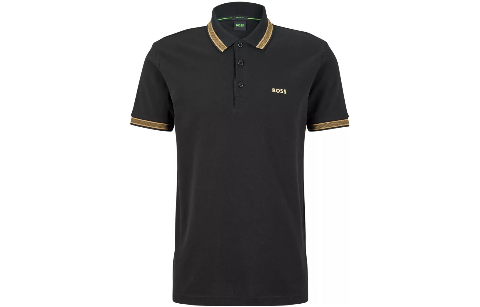 Футболка поло мужская FW22 HUGO BOSS, черный
Футболка поло мужская FW22 HUGO BOSS, черный