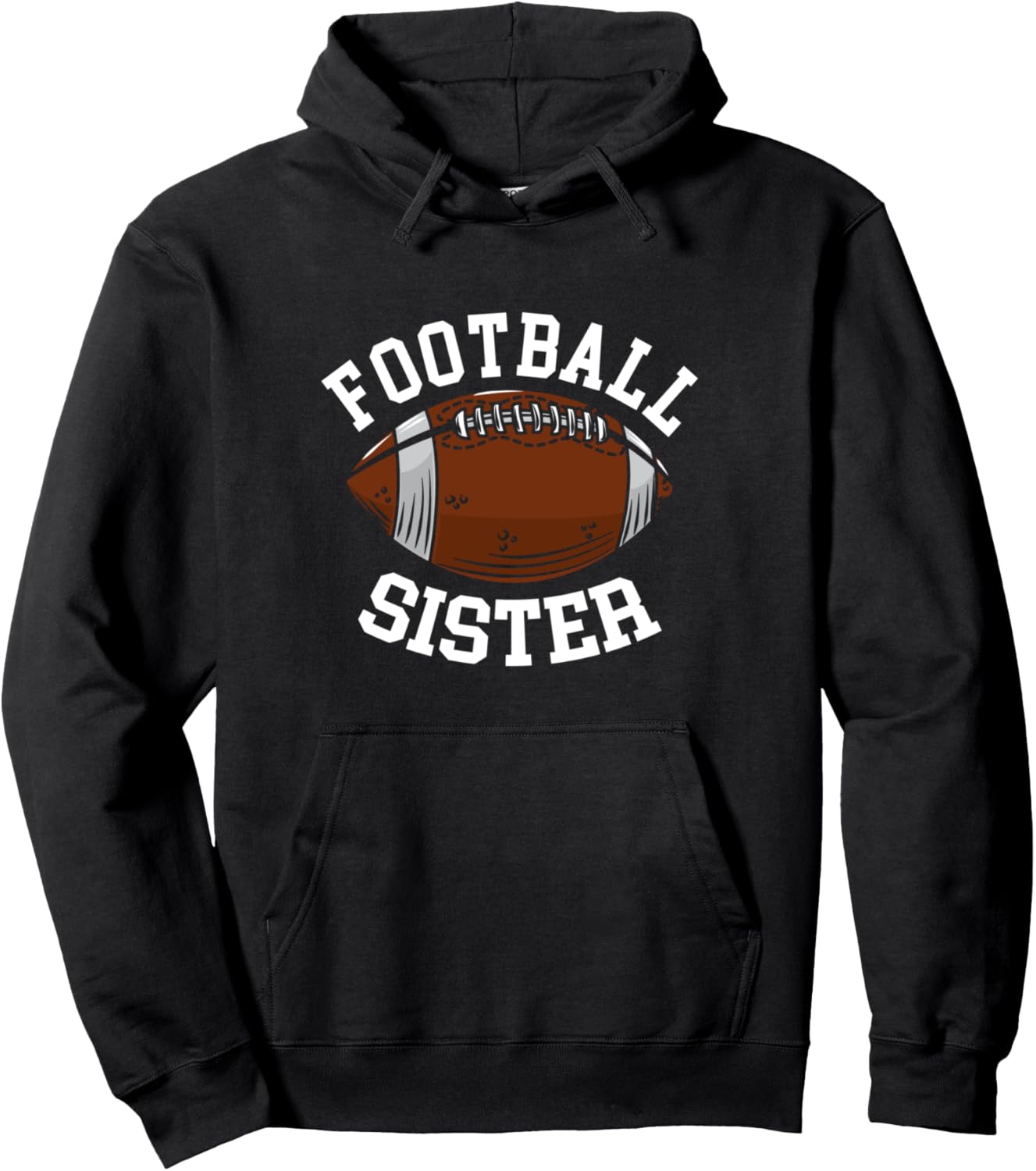 Американская футбольная сестра Американская футбольная сестра Худи American Football Sister, черный
Американская футбольная сестра Американская футбольная сестра Худи American Football Sister, черный