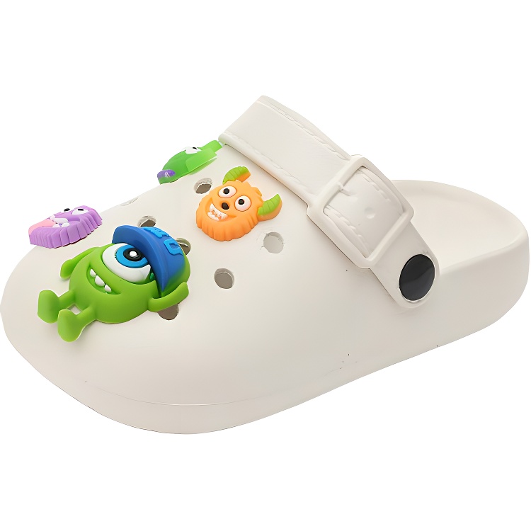 Детские сабо Kids FCMM, белый
Детские сабо Kids FCMM, белый