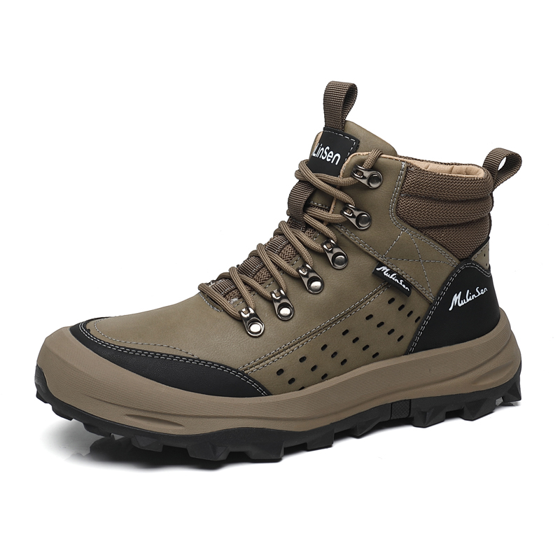 Mulinsen Короткие ботинки Martin мужские черные с камуфляжной подкладкой, цвет Khaki Padded
Mulinsen Короткие ботинки Martin мужские черные с камуфляжной подкладкой, цвет Khaki Padded