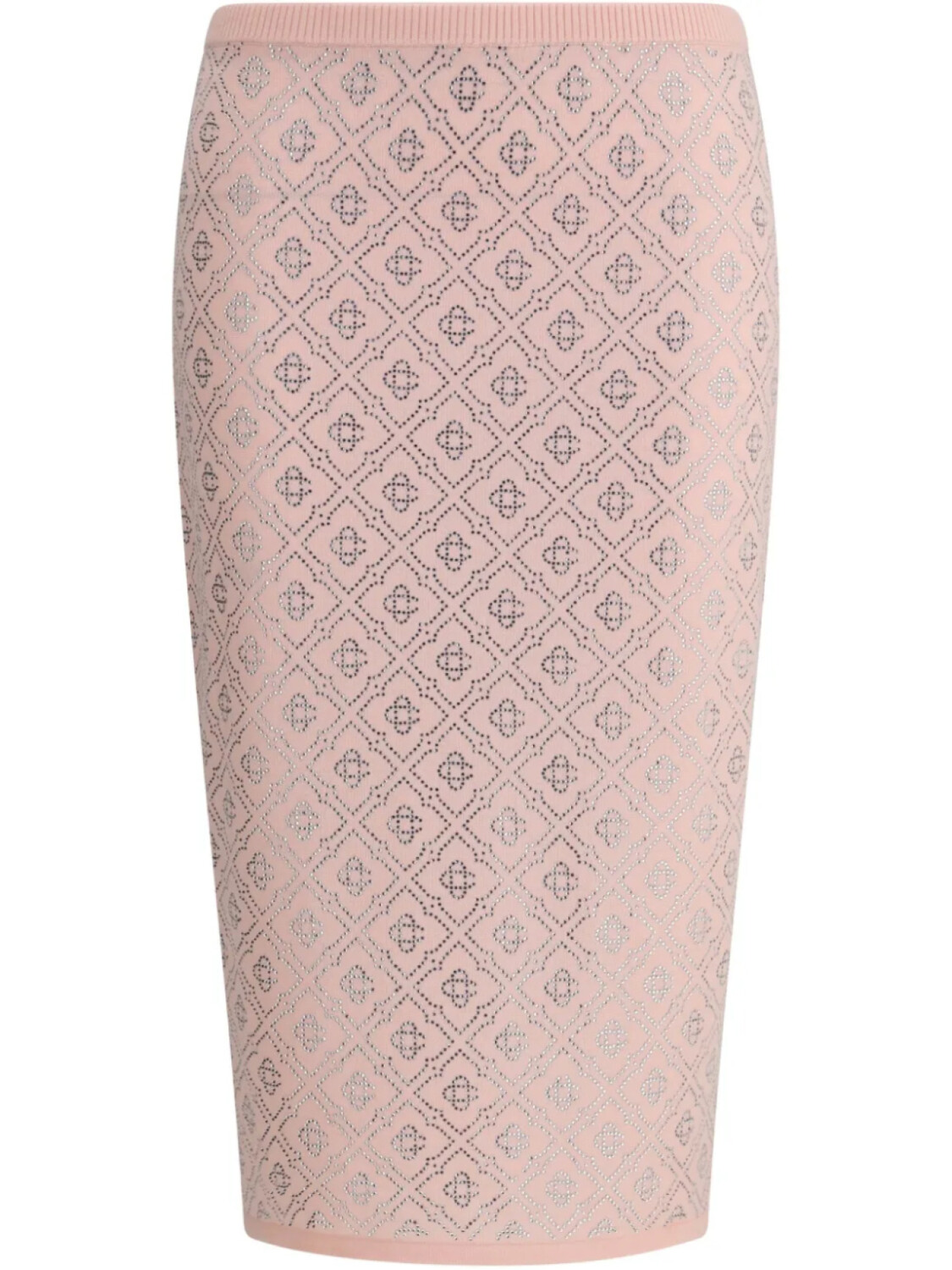 Юбка миди с принтом логотипа Casablanca, розовый
Юбка миди с принтом логотипа Casablanca, розовый