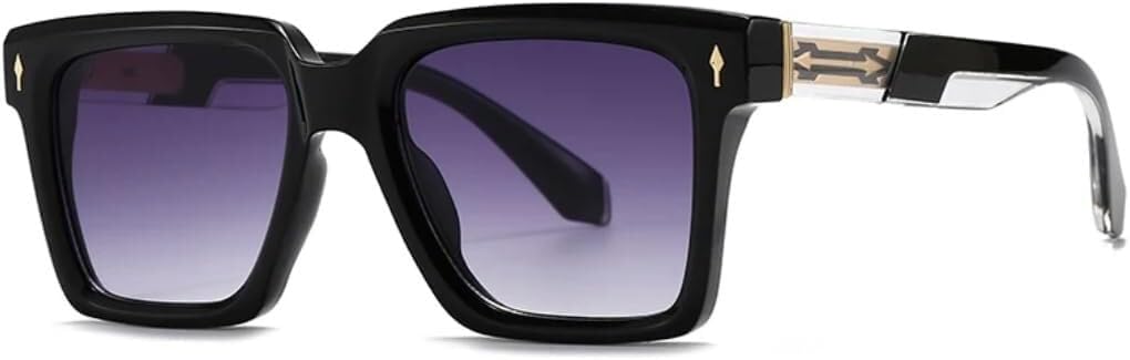 Солнцезащитные очки с защитой UV400 | Большая оправа, линзы конфетных цветов | Для женщин и мужчин, для занятий спортом на открытом воздухе и вождения LXLHWN, Photochromic
Солнцезащитные очки с защитой UV400 | Большая оправа, линзы конфетных цветов | Для женщин и мужчин, для занятий спортом на открытом воздухе и вождения LXLHWN, Photochromic