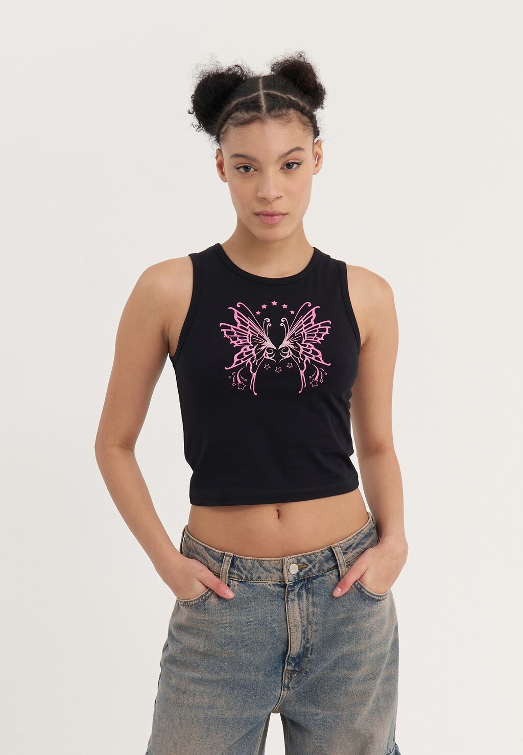 Топ Even&Odd, цвет black 
Топ Even&Odd, цвет black