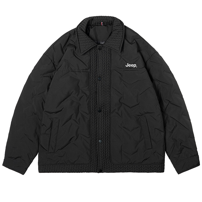 Пуховик унисекс черный Jeep
Пуховик унисекс черный Jeep