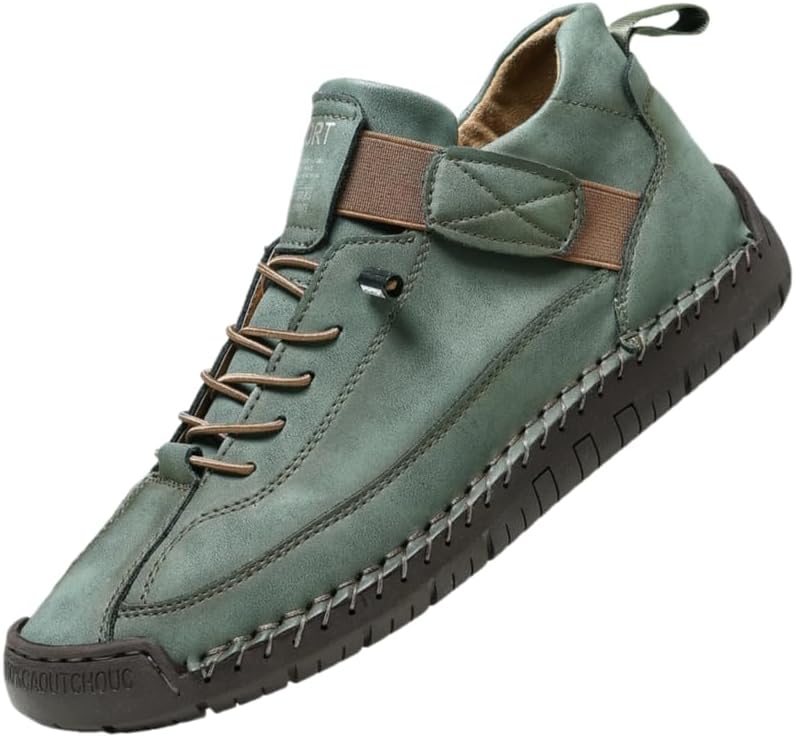 Модные мужские повседневные кроссовки - прочные, с нескользящей мягкой подошвой, осенне-зимние спортивные кеды с комфортной посадкой Hoalox, зеленый
Модные мужские повседневные кроссовки - прочные, с нескользящей мягкой подошвой, осенне-зимние спортивные кеды с комфортной посадкой Hoalox, зеленый