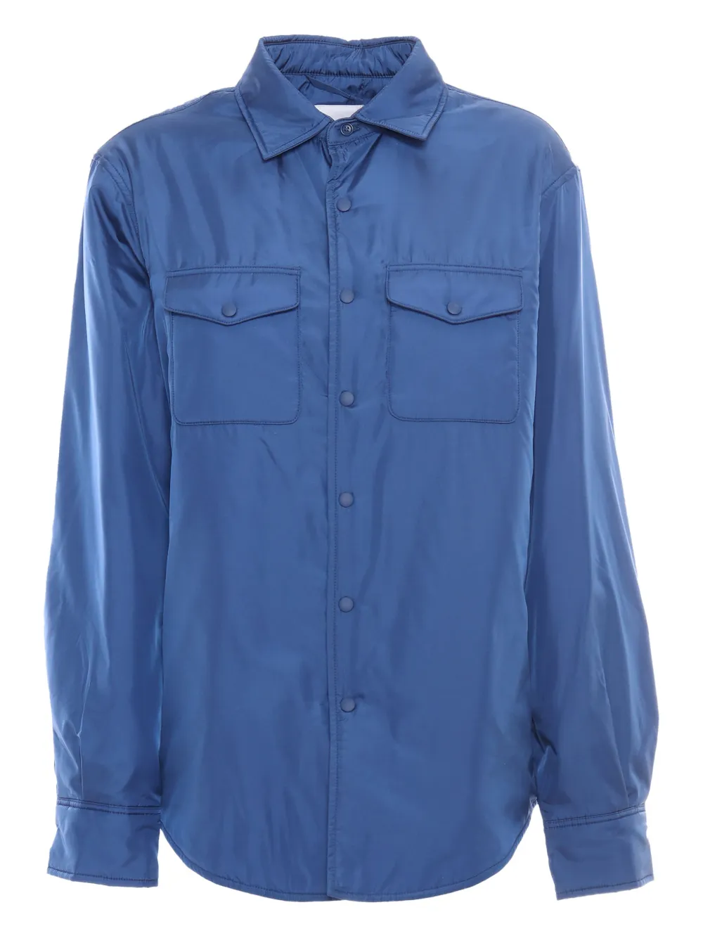 Рубашка с карманами ASPESI, синий
Рубашка с карманами ASPESI, синий