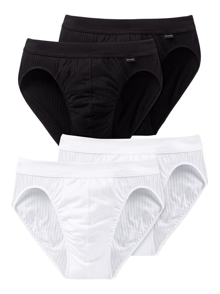 Трусы Schiesser Rioslip Authentic, цвет schwarz-weiss
Трусы Schiesser Rioslip Authentic, цвет schwarz-weiss