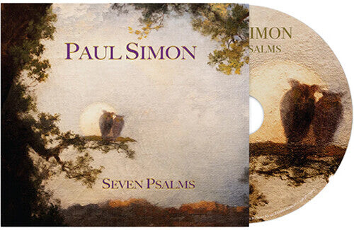 CD диск Simon, Paul: Seven Psalms
CD диск Simon, Paul: Seven Psalms