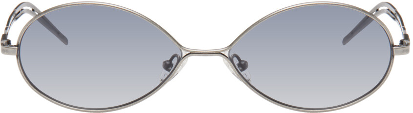 Эксклюзивные солнцезащитные очки SSENSE Silver «The Teardrop» Song for the Mute, Oxidized silver
Эксклюзивные солнцезащитные очки SSENSE Silver «The Teardrop» Song for the Mute, Oxidized silver