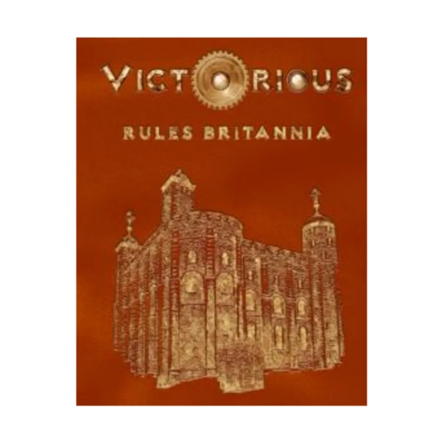 Rules Britannia (1st Printing), Victorious - Core & Assorted (Troll Lord Games), мягкая обложка
Rules Britannia (1st Printing), Victorious - Core & Assorted (Troll Lord Games), мягкая обложка