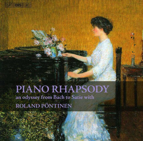 CD диск Pontinen / Bamberg Symphony Orchestra / Segerstam: Piano Rhapsody
CD диск Pontinen / Bamberg Symphony Orchestra / Segerstam: Piano Rhapsody