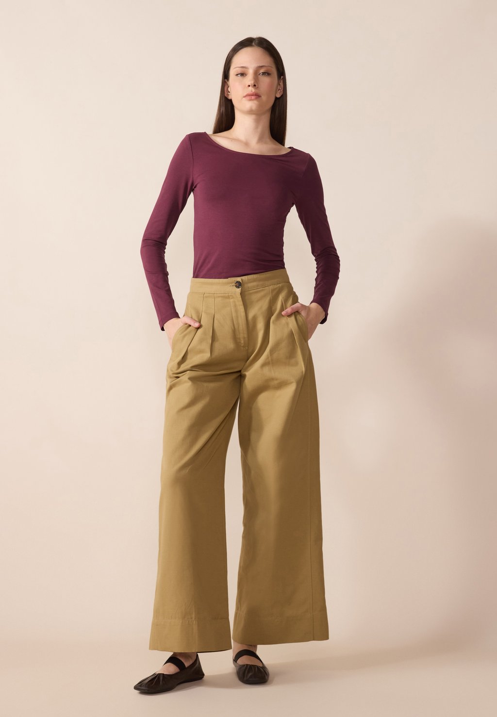 Топ с длинными рукавами 2 PACK Anna Field, винно-красный
Топ с длинными рукавами 2 PACK Anna Field, винно-красный