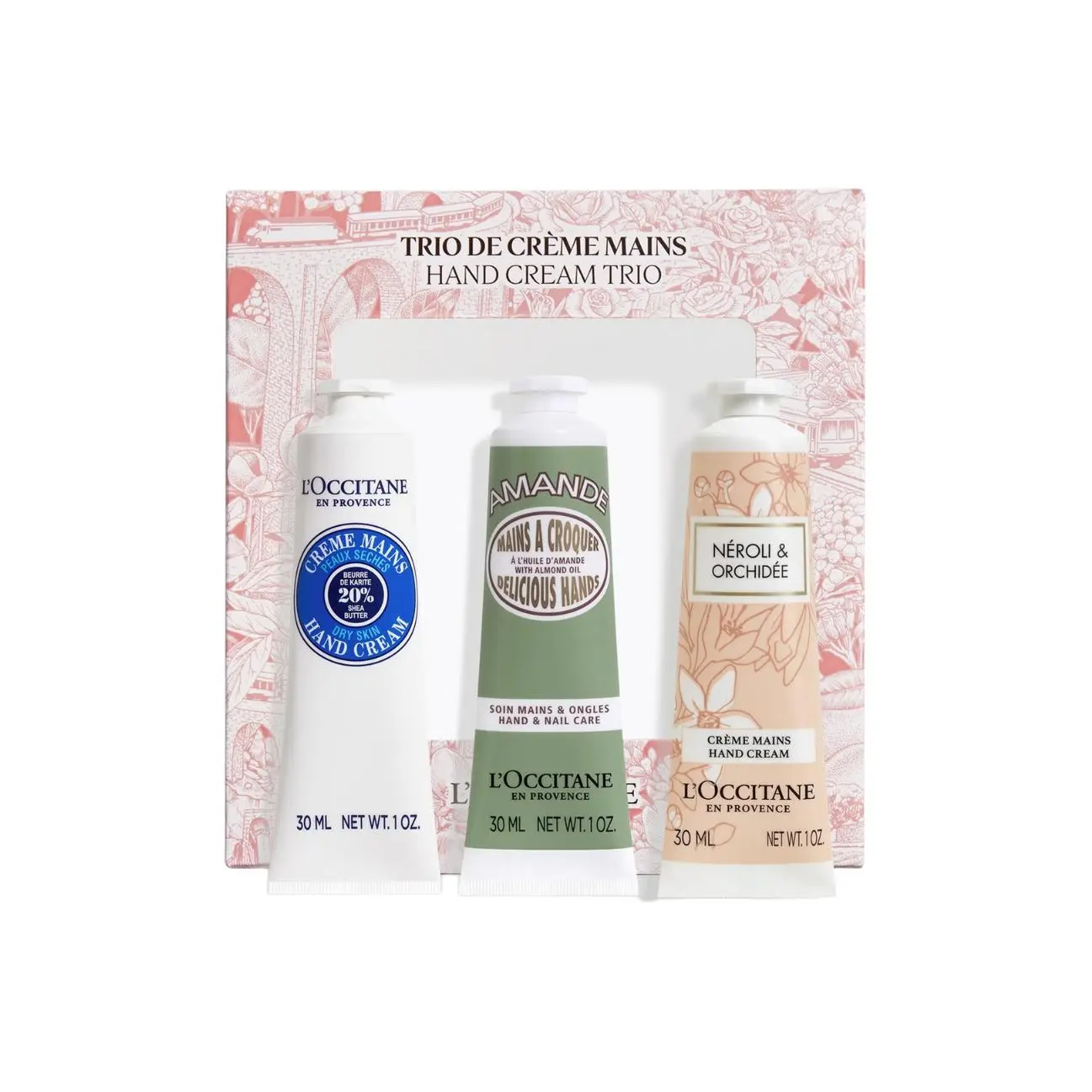 Крем для рук набор из 3 штук Shea Aromatic LOCCITANE, Argan Oil Hand Cream 30ml+Almond Flavor Hand Cream 30ml+оранжевый and Orchid Hand Cream 30ml
Крем для рук набор из 3 штук Shea Aromatic LOCCITANE, Argan Oil Hand Cream 30ml+Almond Flavor Hand Cream 30ml+оранжевый and Orchid Hand Cream 30ml