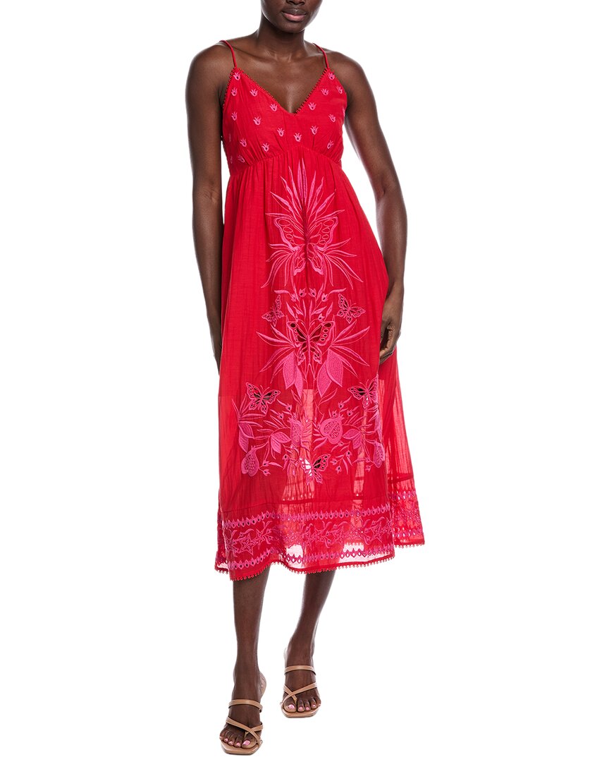 Платье Johnny Was Cleo Tea Length Johnny Was, красный
Платье Johnny Was Cleo Tea Length Johnny Was, красный