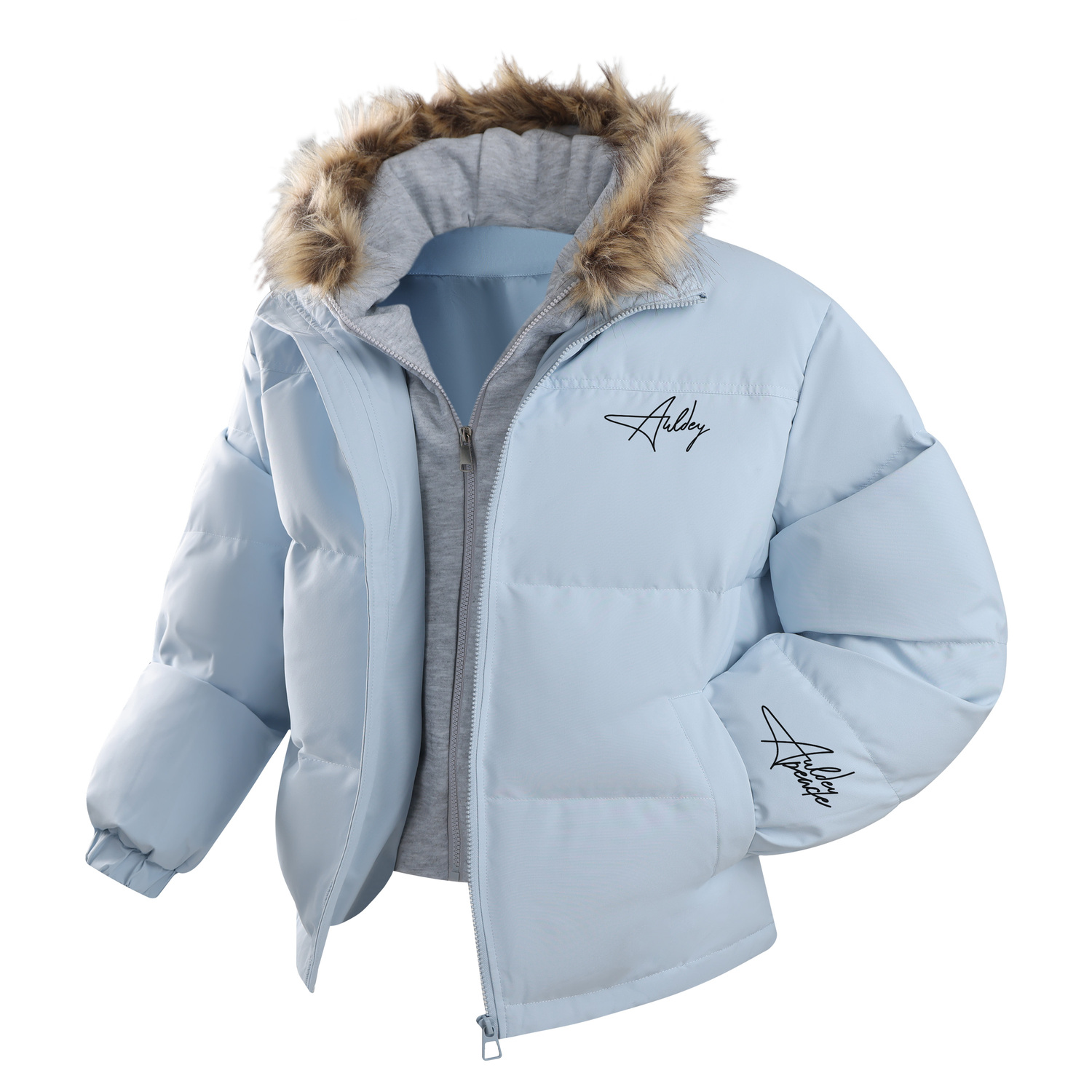 Пуховик Unisex Stand Collar с подкладкой из флиса AULDEY, sky синий
Пуховик Unisex Stand Collar с подкладкой из флиса AULDEY, sky синий