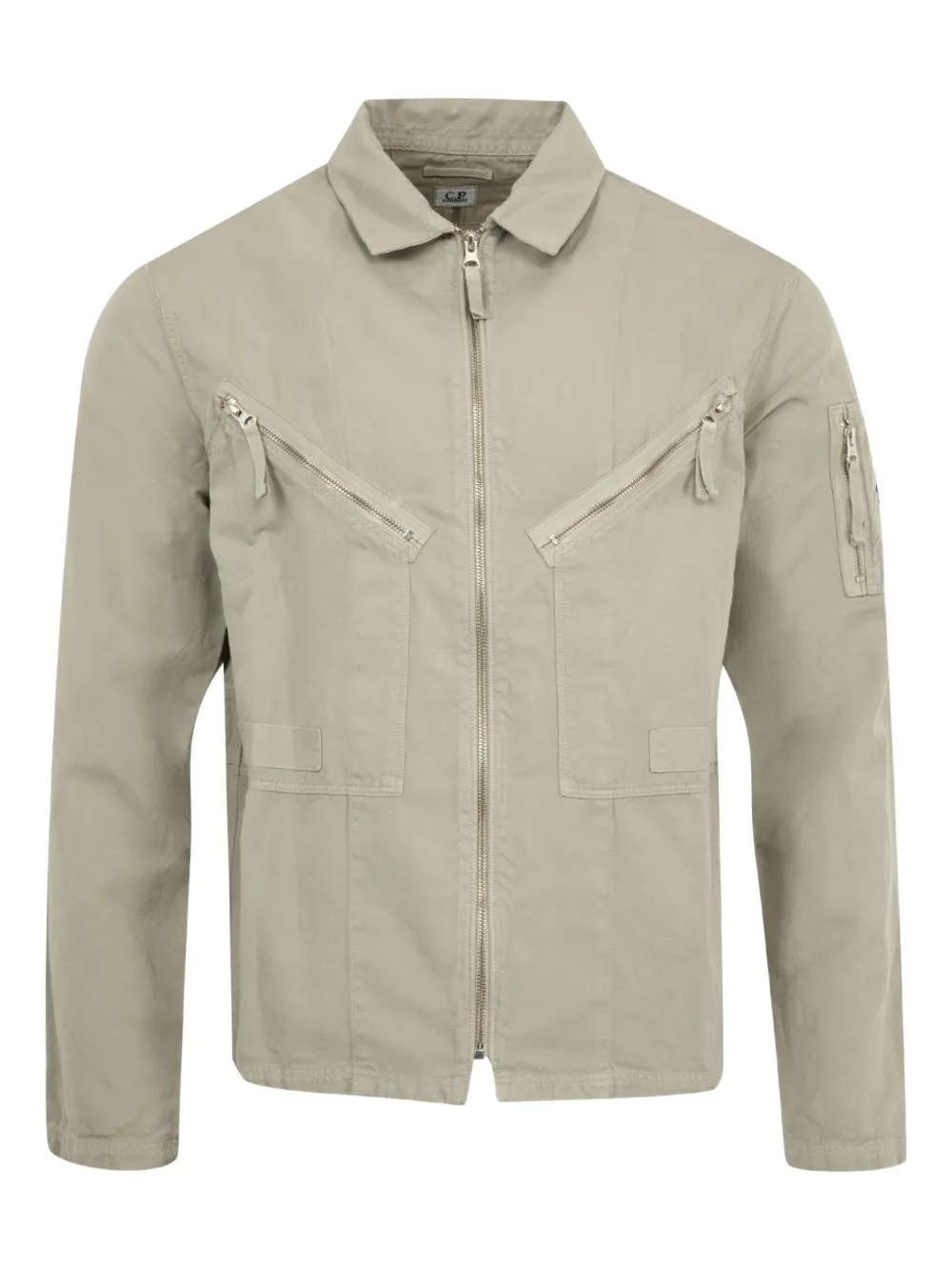 Куртка-рубашка Full Zip C.P. Company, нейтральный
Куртка-рубашка Full Zip C.P. Company, нейтральный