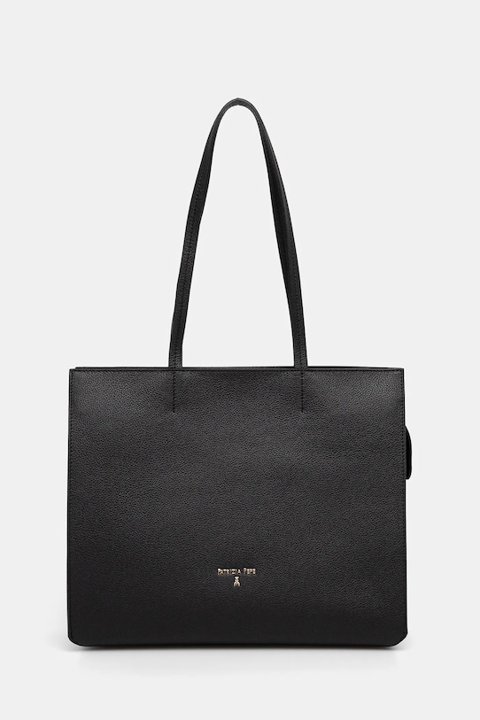 Кожаная сумка Patrizia Pepe, черный
Кожаная сумка Patrizia Pepe, черный